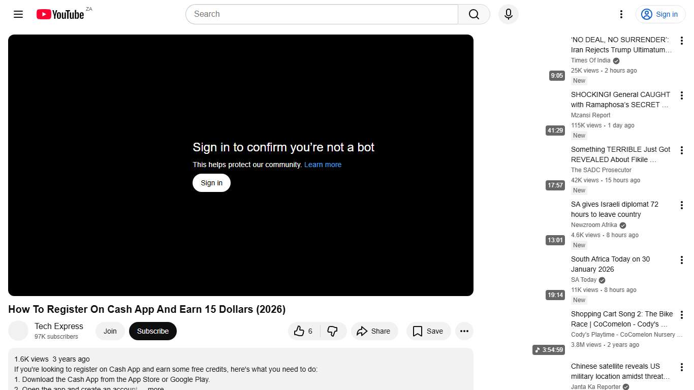 How To Register On Cash App And Earn 15 Dollars (2026) - YouTube