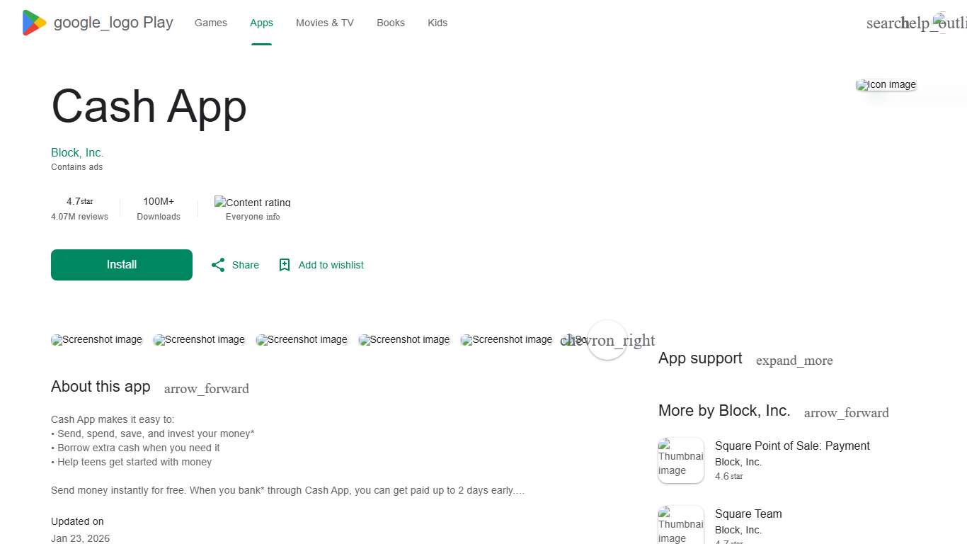 Cash App - Apps on Google Play