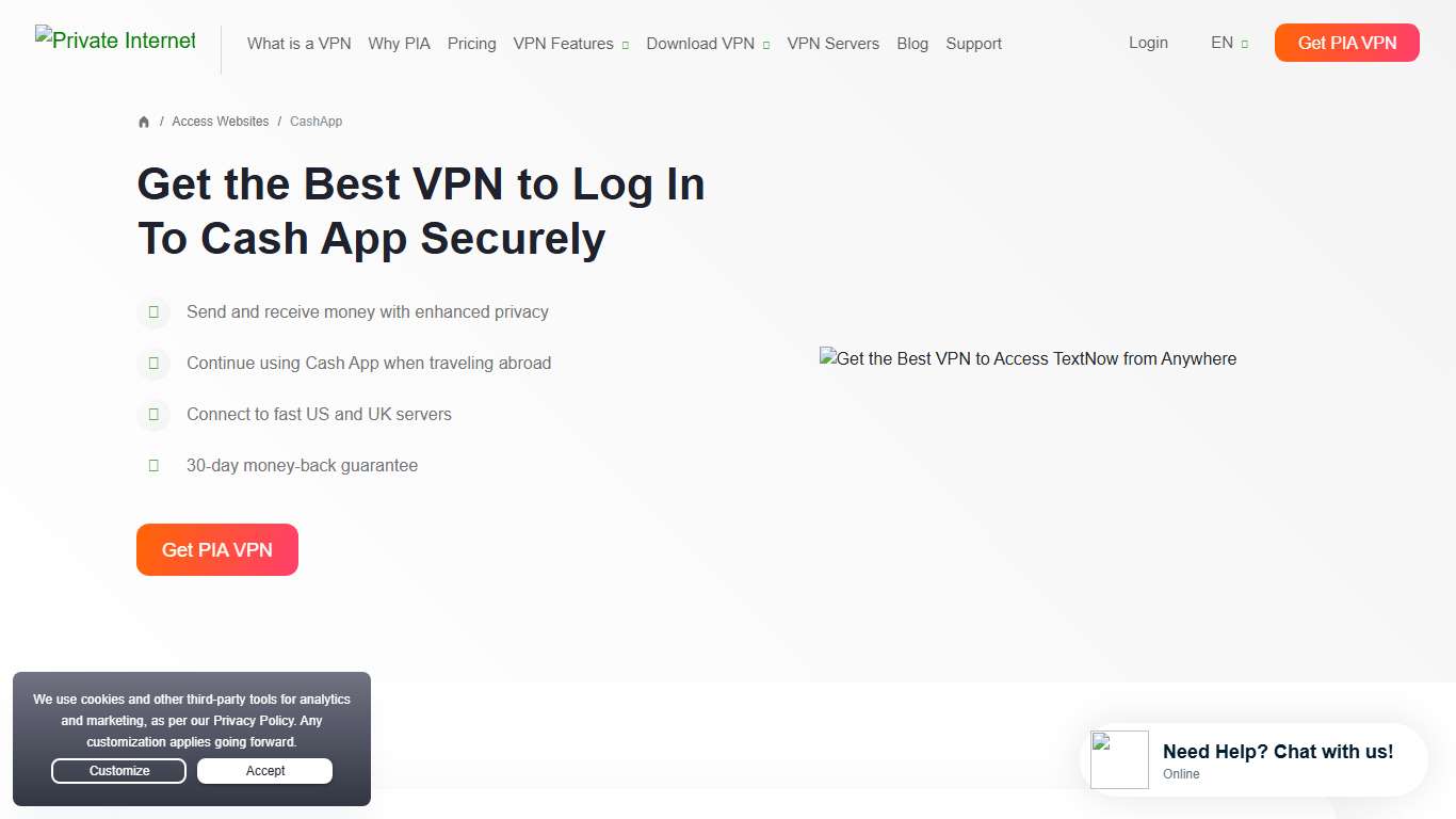 Best VPN for Accessing Cash App From Anywhere in 2026
